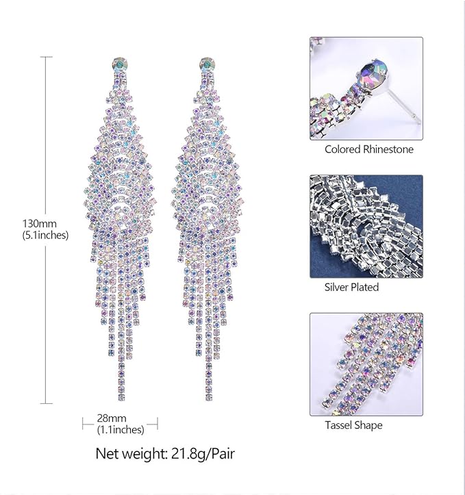 elegant earrings - Il mio negozio