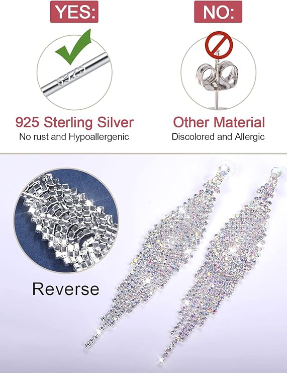 elegant earrings - Il mio negozio